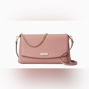 Kate Spade Laurel Way Greer Crossbody Convertible Bag in Dusty Peony